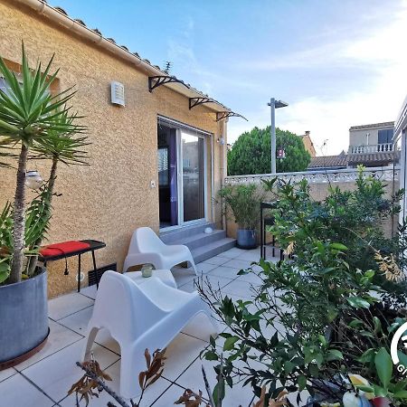 La Casa Tranquilia Chez Vero Et Jj Studio A Marseillan Buitenkant foto