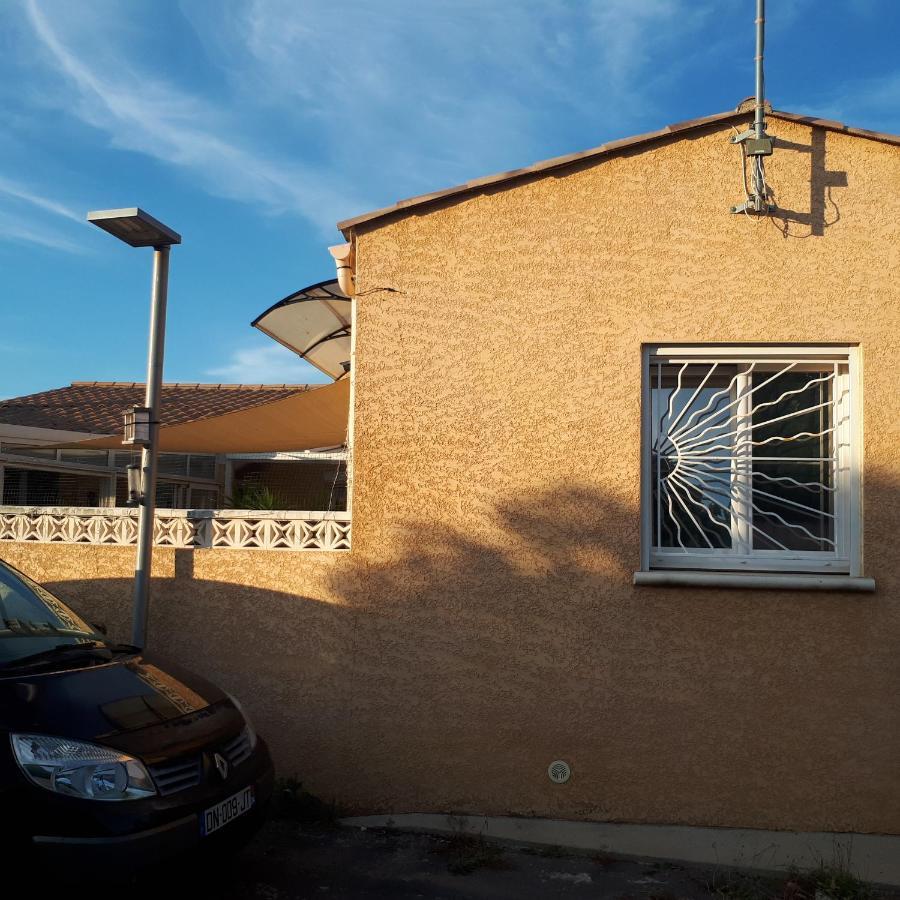 La Casa Tranquilia Chez Vero Et Jj Studio A Marseillan Buitenkant foto