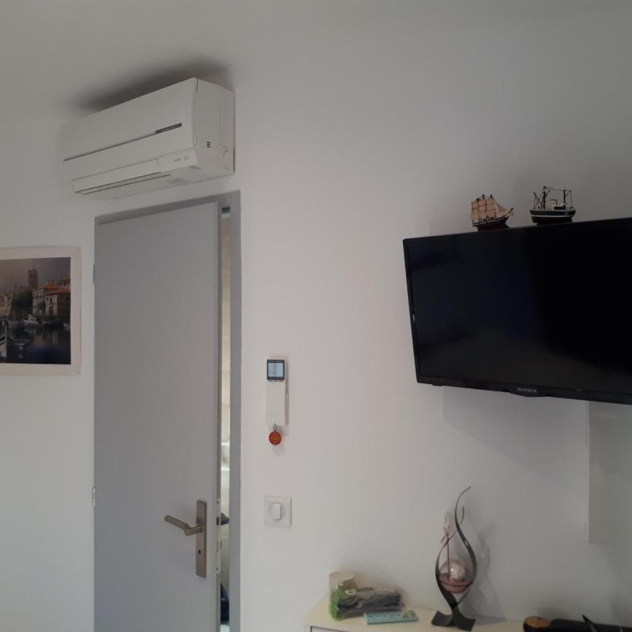 La Casa Tranquilia Chez Vero Et Jj Studio A Marseillan Buitenkant foto