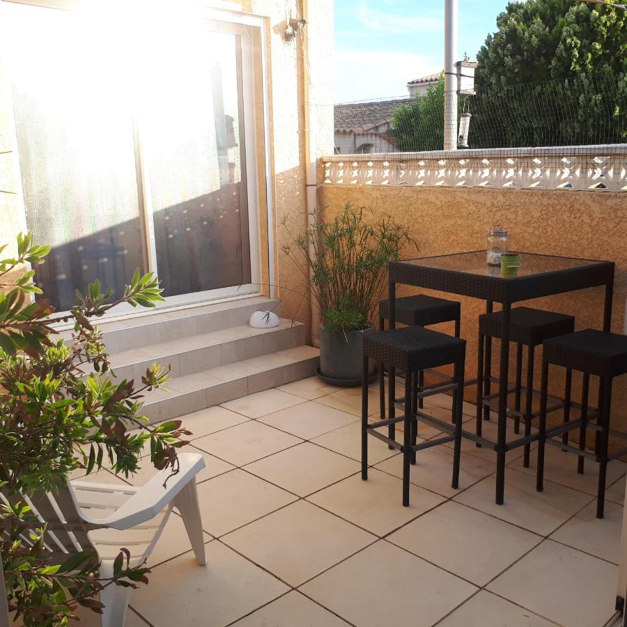 La Casa Tranquilia Chez Vero Et Jj Studio A Marseillan Buitenkant foto