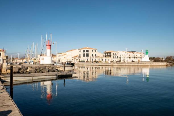 La Casa Tranquilia Chez Vero Et Jj Studio A Marseillan Buitenkant foto