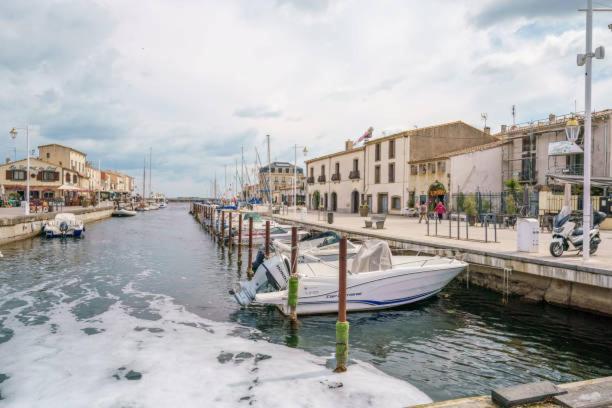 La Casa Tranquilia Chez Vero Et Jj Studio A Marseillan Buitenkant foto