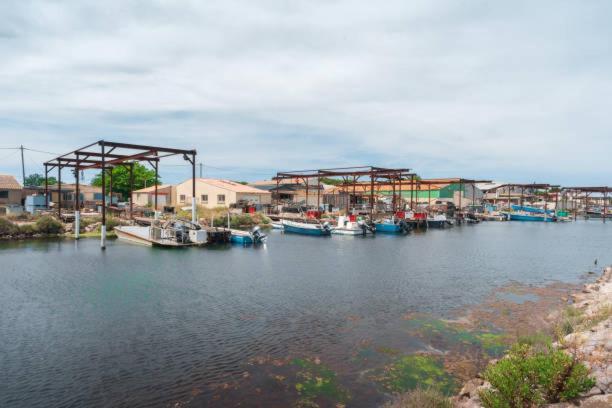 La Casa Tranquilia Chez Vero Et Jj Studio A Marseillan Buitenkant foto