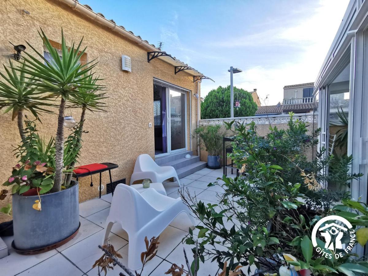 La Casa Tranquilia Chez Vero Et Jj Studio A Marseillan Buitenkant foto