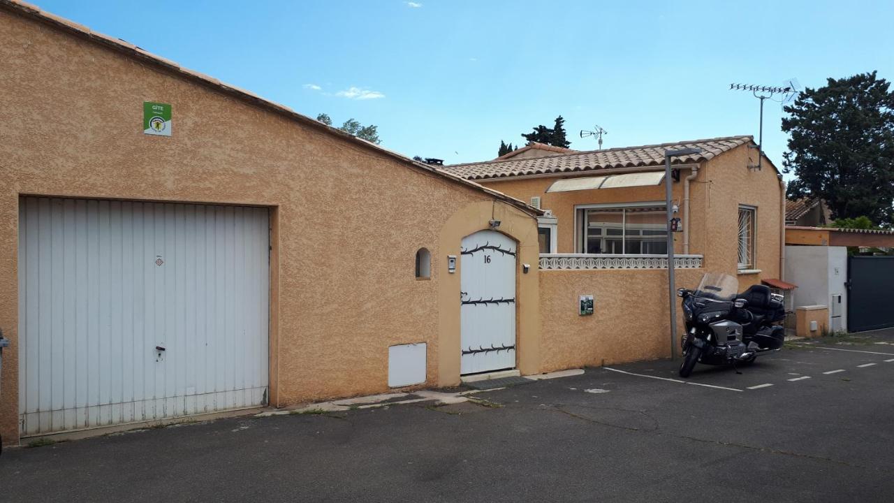 La Casa Tranquilia Chez Vero Et Jj Studio A Marseillan Buitenkant foto