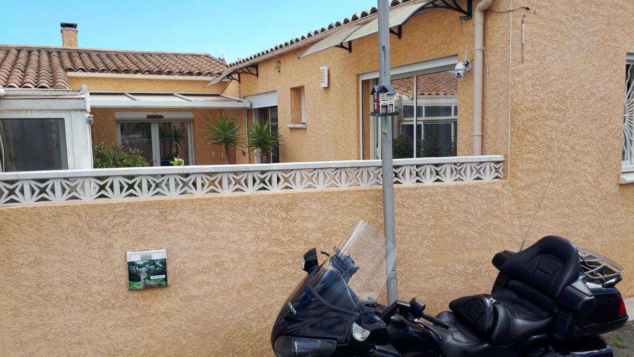La Casa Tranquilia Chez Vero Et Jj Studio A Marseillan Buitenkant foto