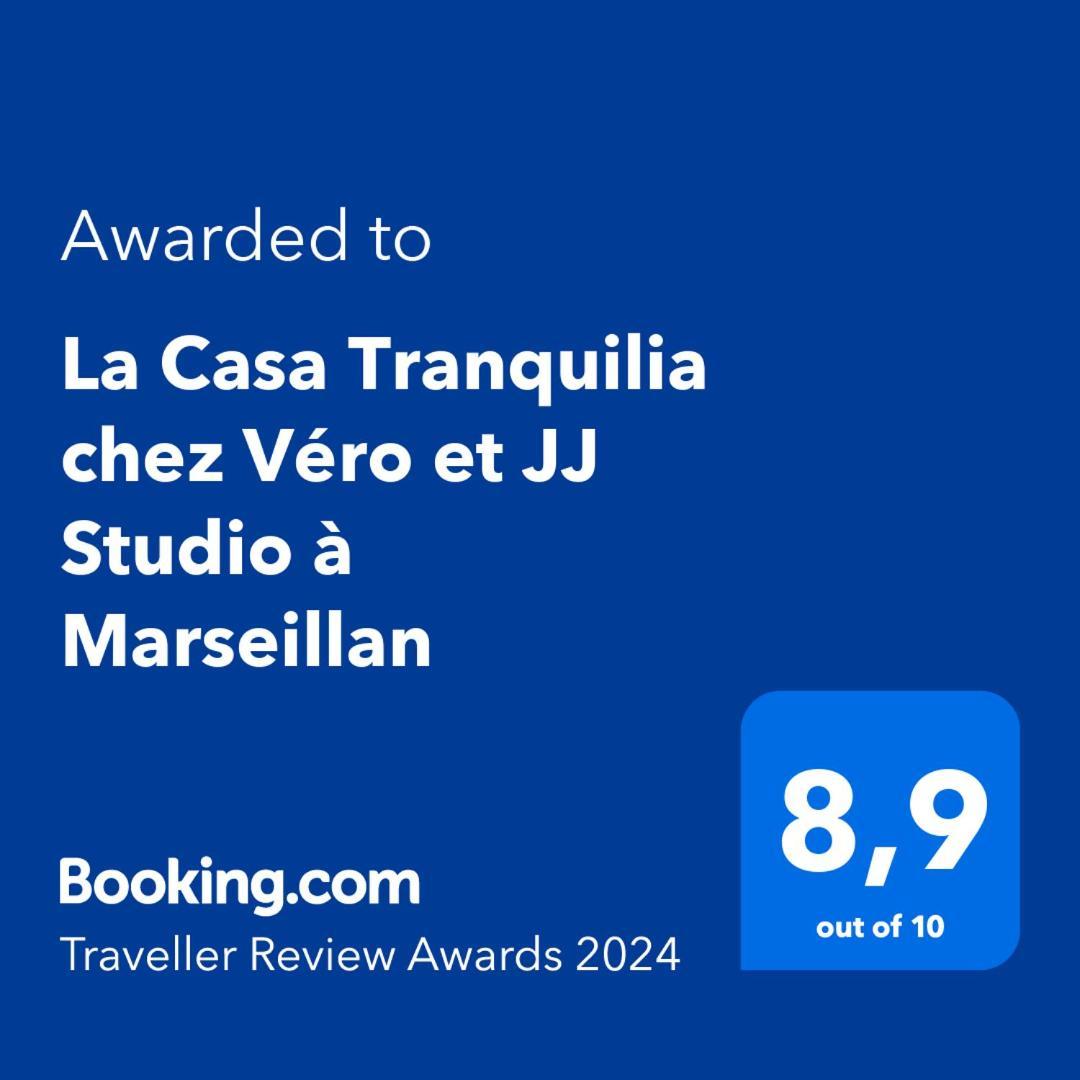 La Casa Tranquilia Chez Vero Et Jj Studio A Marseillan Buitenkant foto