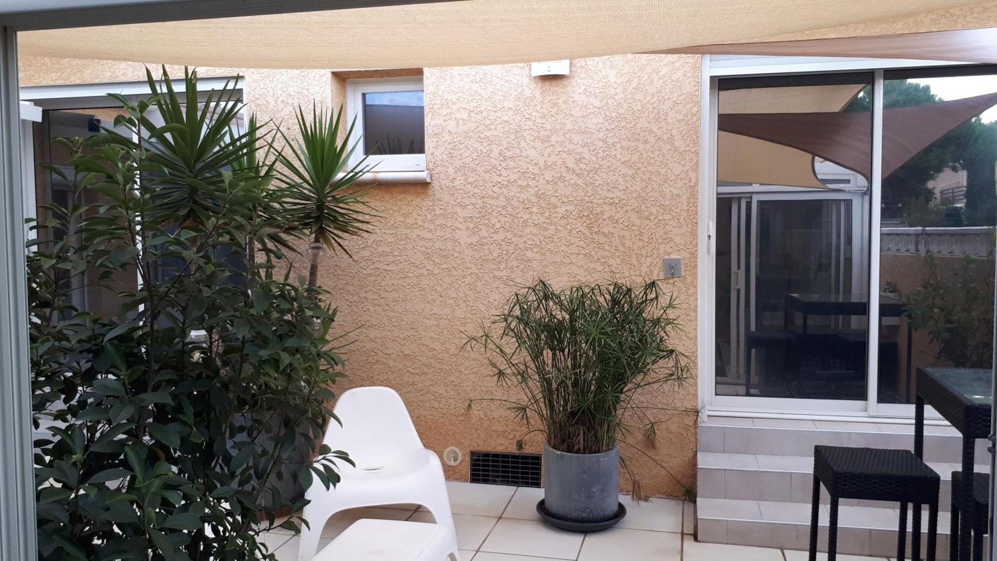 La Casa Tranquilia Chez Vero Et Jj Studio A Marseillan Buitenkant foto