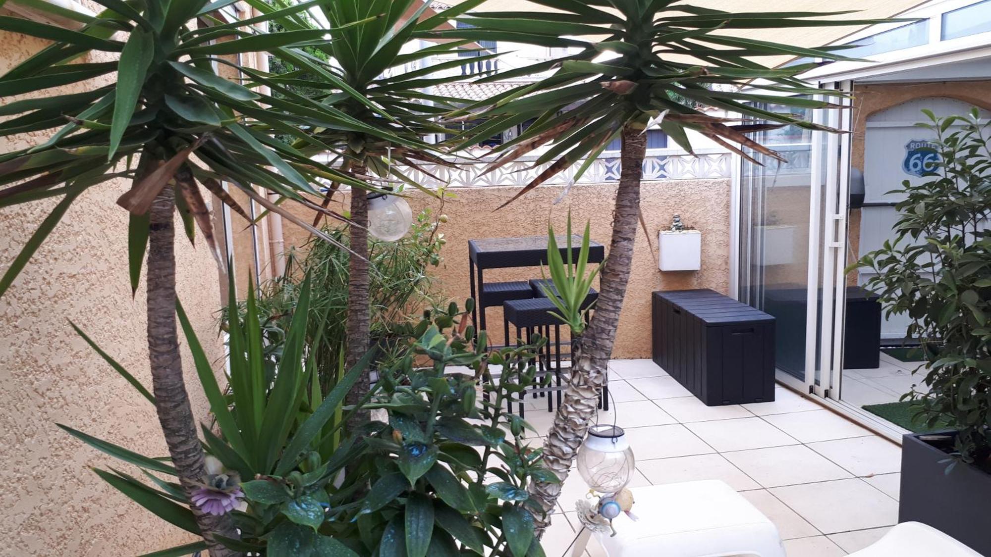 La Casa Tranquilia Chez Vero Et Jj Studio A Marseillan Buitenkant foto