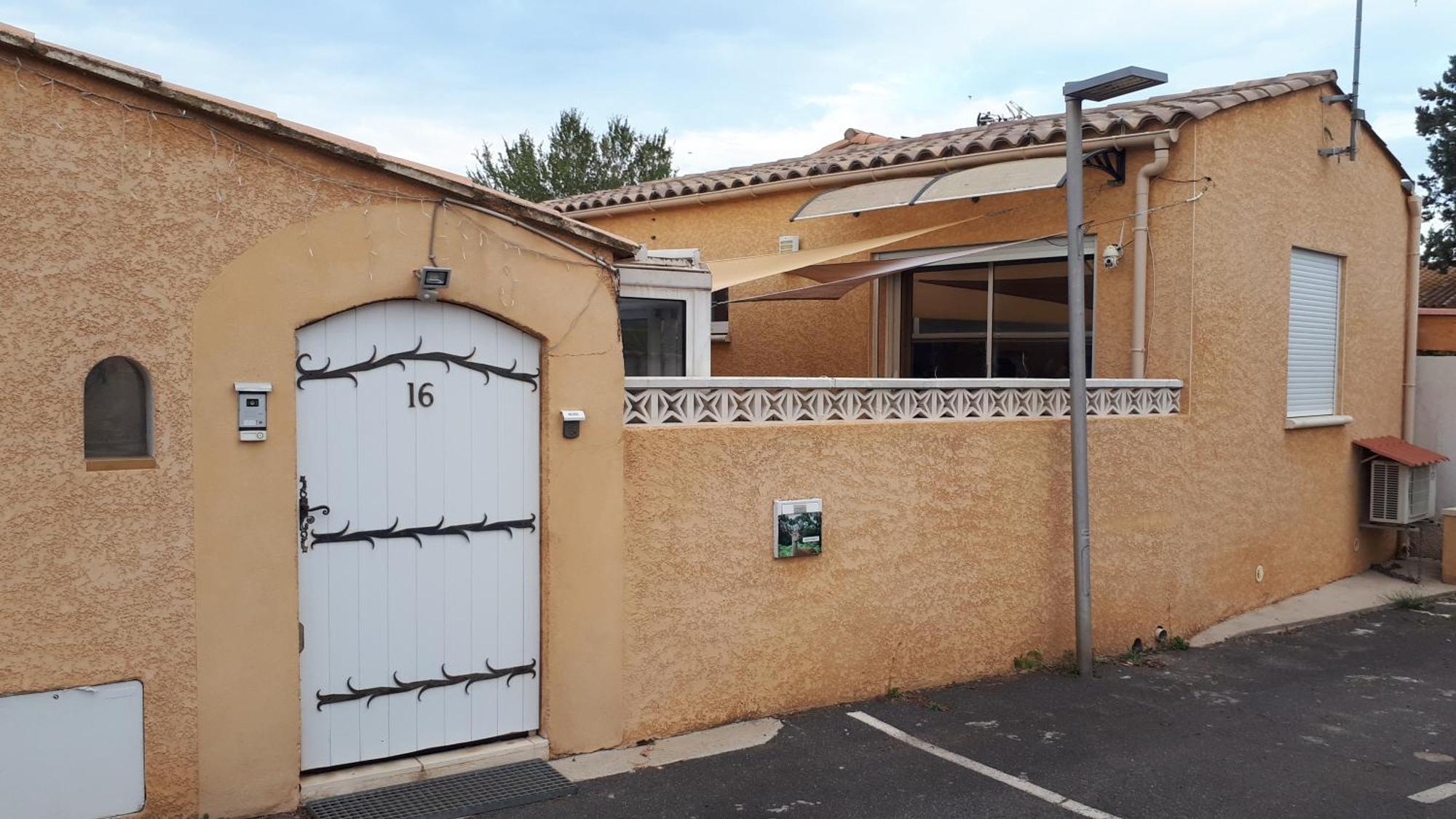 La Casa Tranquilia Chez Vero Et Jj Studio A Marseillan Buitenkant foto