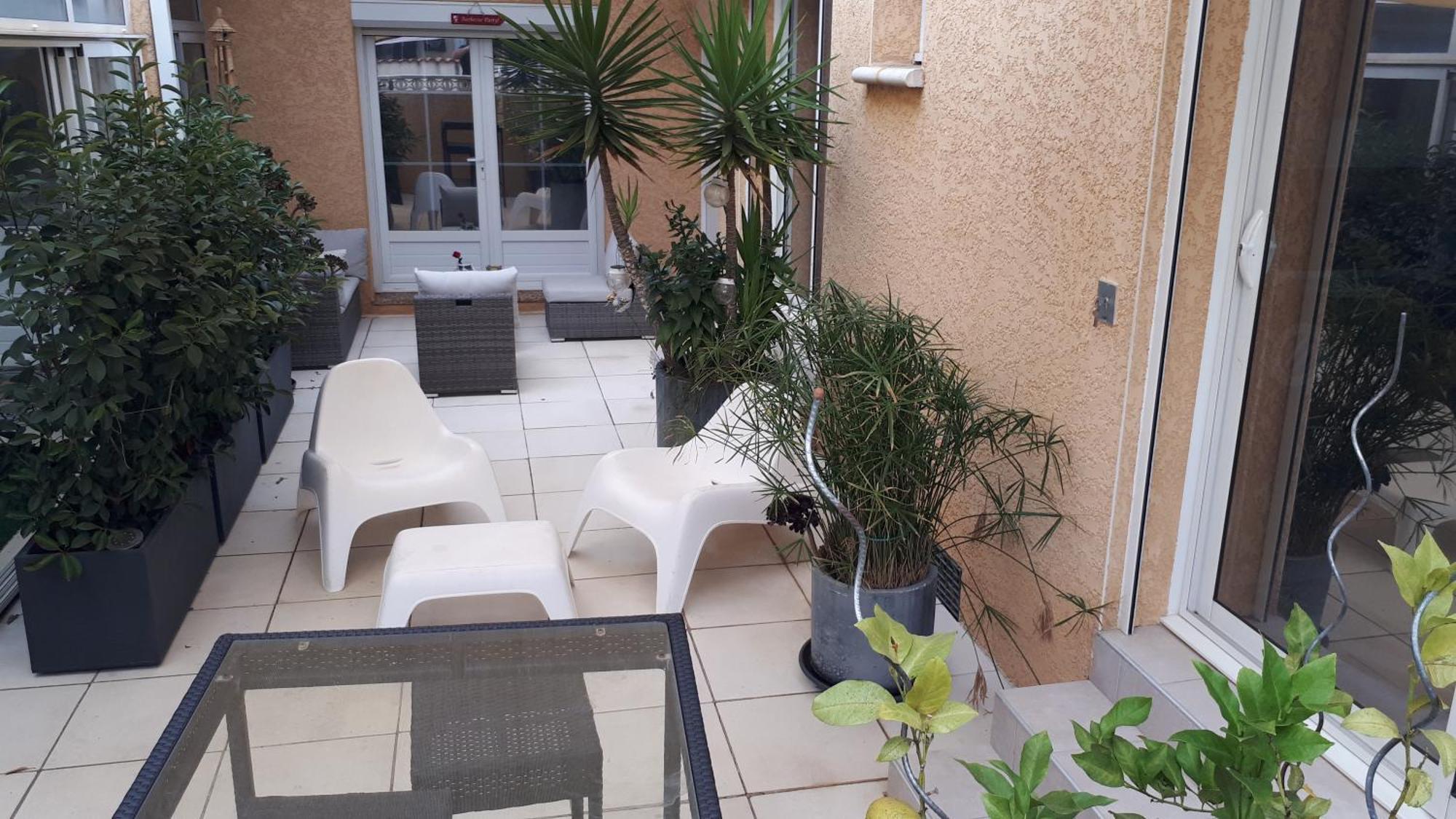 La Casa Tranquilia Chez Vero Et Jj Studio A Marseillan Buitenkant foto