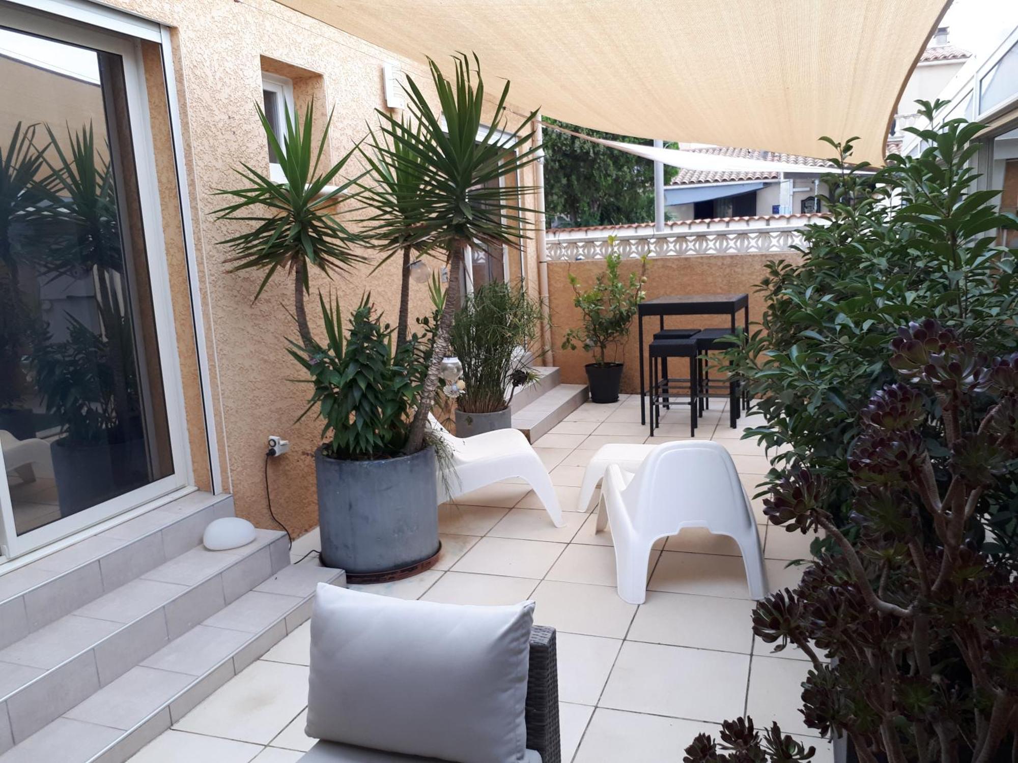 La Casa Tranquilia Chez Vero Et Jj Studio A Marseillan Buitenkant foto